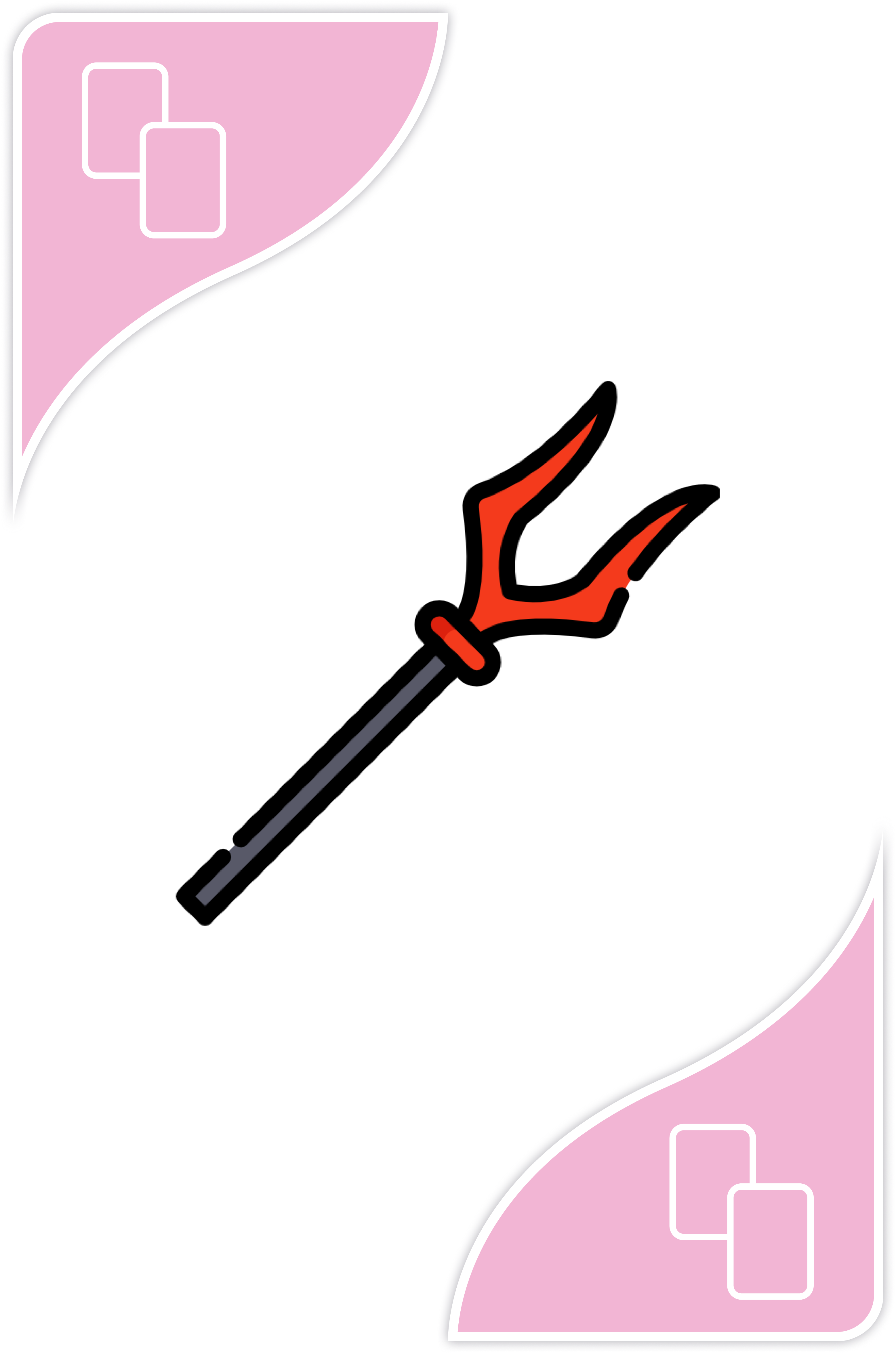 Carte Bident d'Hadès